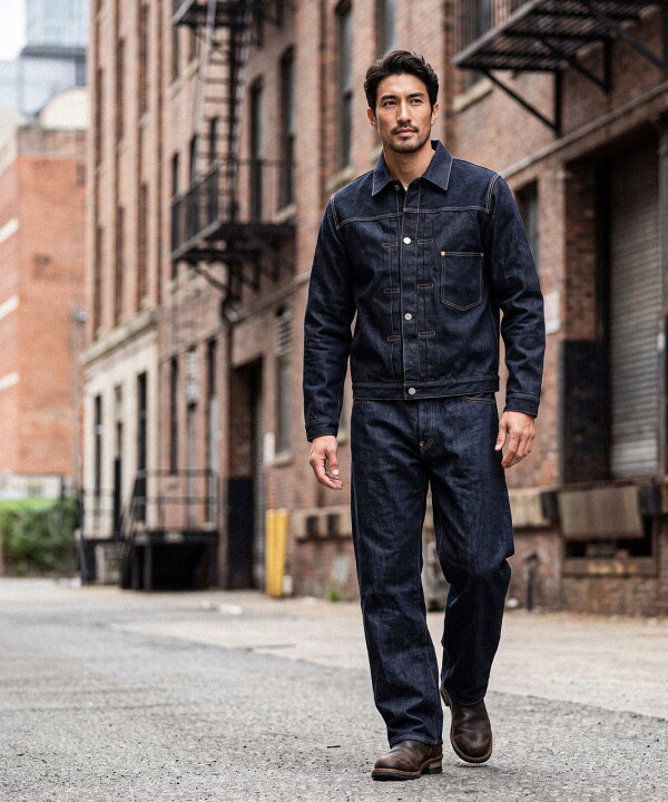 楽天市場】児島ジーンズ 公式通販 17oz 左綾 セルビッチ デニム 