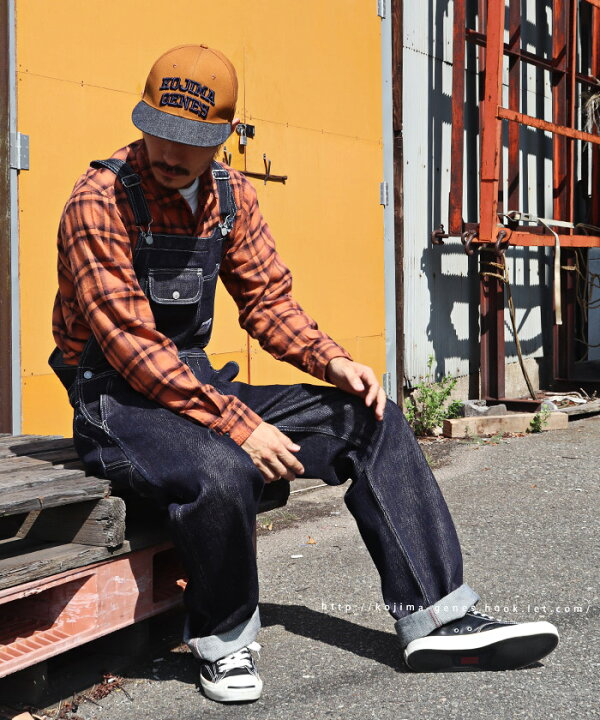 楽天市場】児島ジーンズ 公式通販 21oz ヘビー オーバーオール  