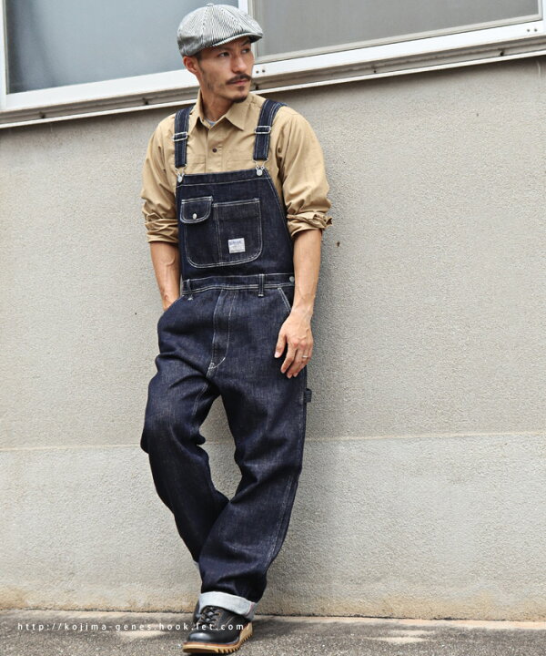 楽天市場】児島ジーンズ 公式通販 21oz ヘビー オーバーオール 