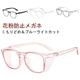 花粉メガネ 花粉 メガネ 大人 レディース メンズ おしゃれ ゴーグル 花粉 花粉ゴーグル PCメガネ 花粉用 メガネ キッズ ジュニア 保護メガネ 花粉対策 グッズ ウィルス対策 飛沫 感染 予防 ウイルス 対策 黄砂