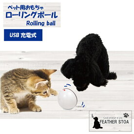 猫おもちゃ 犬おもちゃ 猫ボール 猫じゃらし 電動 LED 光るボール 自動回転 USB ストレス解消 運動不足予防 充電式ノーマルタイプ レターパック発送