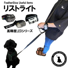 【期間限定値下げ】犬用品 ライト 夜散歩 犬散歩ライト 光るチャーム付き ペットグッズ リストライト LED腕ライト 充電式Type-C 懐中電灯 ウォーキング ライト 高光度 軽量コンパクトライト 専用ケース付き 防災グッズ キャンプ用品 災害グッズ
