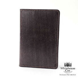 【4/27 9:59までポイント10倍】Whitehouse Cox(ホワイトハウスコックス)ブライドルレザー 名刺入れ “BRI NAME CARD CASE”・S7412-1832201(メンズ)(レディース)(小物)(JP)