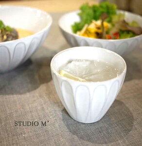 【2025年秋冬新作】スタジオ エム studio m' フルールゴブレット カップ ゴブレット・FLEUR-GOBLET-2732502(レディース)(1F-W)