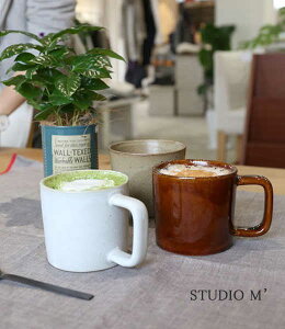 【2025年秋冬新作】スタジオ エム studio m' マウンテンマグ ストレート マグカップ・MOUNTAIN-MUG-2732502(レディース)(1F-W)