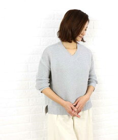 楽天市場 アクリル 素材 生地 毛糸 綿 コットン ニット セーター トップス レディースファッションの通販