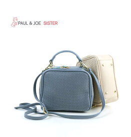 ポール＆ジョー シスター PAUL&JOE SISTER FANNY DOT PVC パンチング加工 2WAY ミニバッグ MINI FLAP BAG outlet ・36163106033-2021601(レディース)(last_1)(春夏アイテム)