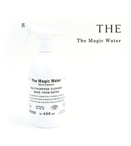 �U THE �}���`�N���[�i�[ ���ꗎ�Ƃ� �}�W�b�N�E�H�[�^�[ The Magic Water 400ml�E1306-0058-2832502(���f�B�[�X)(1F-W)