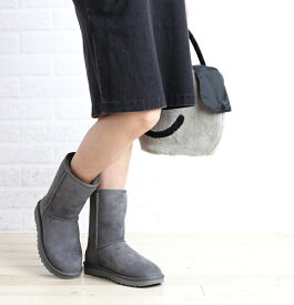 アグ UGG シープスキン ショートブーツ クラシック W CLASSIC SHORT II outlet ・1016223-2541702(レディース)