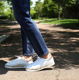 【ポイント2倍】カナルセントマーティン/カナルサンマルタン CANAL ST MARTIN レザー エスパドリーユ ローカット スニーカー BASKET ESPADRILLE LANCRY FIRST outlet ・LANCRY-PE18-3041901(レディース)(F)(春夏アイテム)