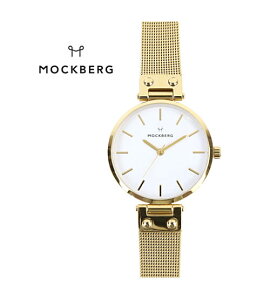 【10/30〜11/1はポイント10倍】モックバーグ MOCKBERG メッシュベルト ラウンド 腕時計 レディースウォッチ LIVIA 34mm outlet ・MO1601-3171801(レディース)(1F-W)
