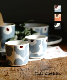 (1F-K)(マリメッコ marimekko) ウニッコ柄 コーヒーカップセット コップ マグカップ 2個セット UNIKKO COFFEE CUP 2 DL W/O H・52219470637-0062301(レディース)