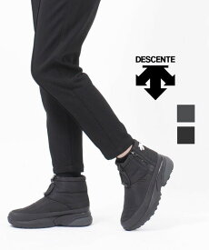 デサント DESCENTE ウィンターブーツ ショートブーツ ACTIVE WINTER BOOTS SHORT・DM1SJD20-0122102(メンズ)(レディース)(A-0)