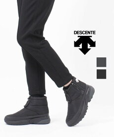 【4/27 9:59までポイント10倍】デサント DESCENTE ウィンターブーツ ショートブーツ ACTIVE WINTER BOOTS SHORT・DM1SJD20-0122102(メンズ)(レディース)(A-0)