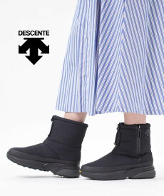 【5/27 1:59までポイント10倍】デサント DESCENTE ウィンターブーツ ショートブーツ ACTIVE WINTER BOOTS+・DM1SJD30-0122202(メンズ)(レディース)sg(A-0)