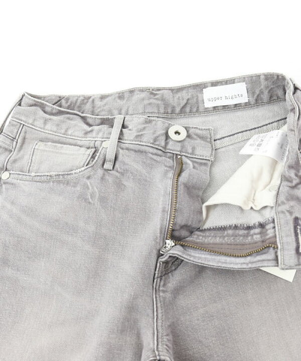 【20%OFF】アッパーハイツ upper hights コットン ストレッチデニム ミッドライズテーパード デニムパンツ ジーンズ THE NINETY′S ナインティーズ・13G336-2942101(レディース) February テーパードデニムupper hights「THE NINETY’S」IRON
