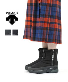 (A-0)(デサント DESCENTE) ウィンターブーツ ショートブーツ ACTIVE WINTER BOOTS・DM1UJD10-0122202(レディース)(クーポン対象外)