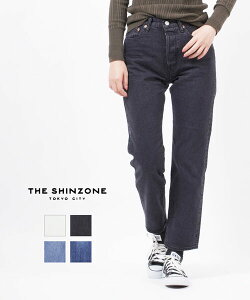 �y�|�C���g2�{�z�U �V���]�[�� �p���c �f�j�� THE SHINZONE �R�b�g�� 9���� �f�j���p���c �W�[���Y �W�F�l�����W�[���Y GENERAL JEANS �z���C�g �u���b�N �u���[ �C���f�B�S S M L XL XXL XXXL�E18SMSPA65-4432