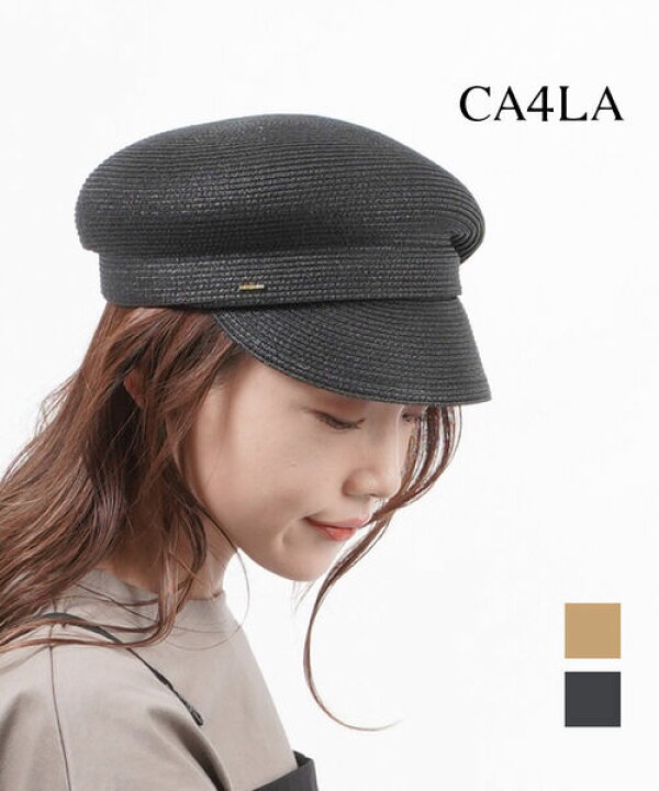 楽天市場】CA4LA(カシラ) キャスケット 帽子 MAY PB3・ONM01672-4692201【レディース】 : February