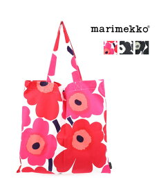 【4/27 9:59までポイント10倍】マリメッコ marimekko コットン ウニッコ PIENI UNIKKO BAG ファブリックバッグ エコバッグ・52169467572-0062301(メール便可能商品)[M便 5/5](レディース)