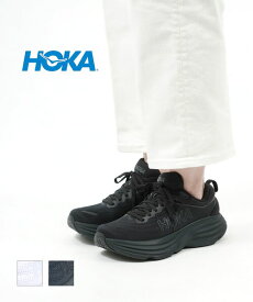 【6/4 20時からポイント10倍】ホカオネオネ レディース BONDI 8 HOKA ONE ONE ボンダイ 8 スニーカー ランニング ロードスニーカー シューズ 軽量 通気性 ・1127952-2542401(レディース)(C-3)