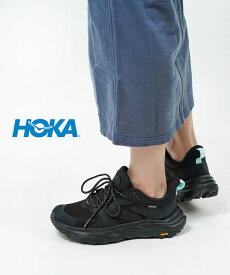 【2024年春夏新作】ホカオネオネ HOKA ONE ONE スニーカー ランニングシューズ トレッキングシューズ 靴 レディース アウトドア ハイキング キャンプ サステナブル・1142830-2542401(レディース)(sg)