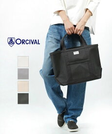 【30%OFF】オーチバル・オーシバル ORCIVAL バッグ トートバッグ キャンバストート マザーズバッグ かばん 手提げ 大きめ コットン 綿 帆布 無地 シンプル カジュアル・RC-7042HVC-M-0322302(メンズ)(レディース)(JP)