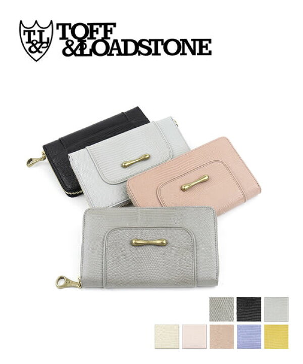 楽天市場】トフ&ロードストン TOFF&LOADSTONE 財布 リザード型押し 