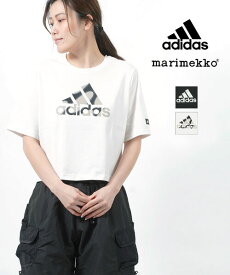アディダス adidas ×marimekko マリメッコ クロップTシャツ カットソー・ETP27-0122301(メール便可能商品)[M便 5/5](レディース)(クーポン対象外)