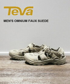 【20%OFF】テバ サンダル メンズ Teva オムニウム フォックス スエード M OMNIUM FAUX SUEDE アウトドア キャンプ レジャー スポーツ フェス ・1116202-2542301(メンズ)(C-3)(クーポン対象外)