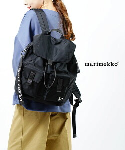 �y�}���\�����Ԓ��|�C���g10�{�z�}�����b�R �����b�N marimekko �o�b�N�p�b�N �����b�N�T�b�N �G�u���V���O �o�b�N�p�b�N �\���b�h EVERYTHING BACKPACK L SOLID �E52239291198-0062302(���f�B�[�X)