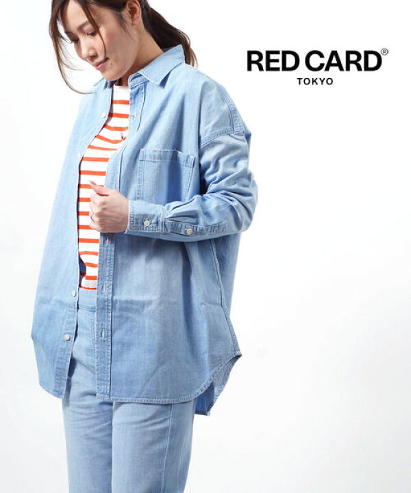 楽天市場】【30%OFF】レッドカード トーキョー RED CARD TOKYO デニム 