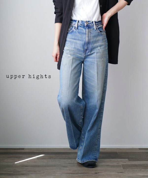 楽天市場】【20%OFF】【2024年秋冬新作】アッパーハイツ upper hights 