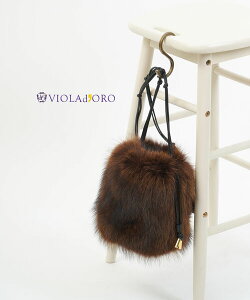 �y30%OFF�z�y�}���\�����Ԍ���܂Ƃߔ����N�[�|���Ώہz���B�I���h�[�� VIOLAd'ORO �o�b�O �В� �V�����_�[�o�b�O �t�@�[ �~�j�o�b�O ������ �΂ߊ|�� ���U�[ ���킢�� �ӂ�ӂ�EV-8833-2782402(��