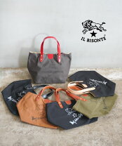 楽天市場】il bisonte ハンドルレザーキャンバストートバッグの通販