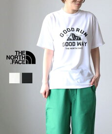 【4/27 9:59までポイント10倍】【2024年春夏新作】ザ ノースフェイス THE NORTH FACE 半袖 Tシャツ ロゴT カットソー トップス クルーネック 速乾 UVカット 抗菌 防臭 ユニセックス スポーツ アウトドア・NT32492-2532401(メール便可能商品)[M便 5/5](メンズ)(レディース)