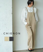 楽天市場】chignon（オールインワン・サロペット｜レディース 