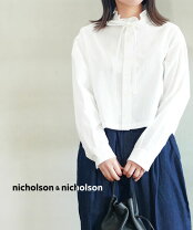 楽天市場】nicholson ＆ nicholson フリル ブラウスの通販