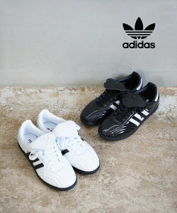 �A�f�B�_�X adidas �X�j�[�J�[ �T���o �V���[�Y �C ���[�J�b�g ���U�[ �J�W���A�� �V���v�� �l�C �������ESAMBA-LT-W-0122501(���f�B�[�X)(D-4)