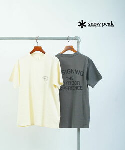 �y5/20����10%�N�[�|��&�|�C���g10�{�z�X�m�[�s�[�N Snow Peak T�V���c ���� �J�b�g�\�[ �g�b�v�X ���S ������� �L�����v �A�E�g�h�A �j�����p�ETS-25SU202-4622501(�����Y)(���f�B�[�X)