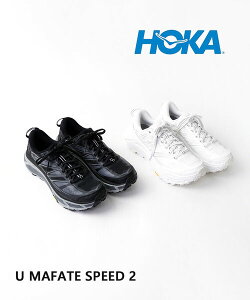 【10/30〜11/1限定10%クーポン&ポイント10倍】【2025年秋冬新作】ホカ HOKA スニーカー シューズ マファテ スピード トレイルランニング トレラン アウトドア ランニング・1126851-2542502(メンズ)(レ