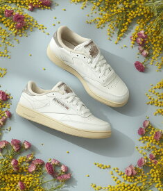 【30%OFF】リーボック Reebok スニーカー クラブ C シューズ 靴 レザー ローカット 定番 チョーク ボーン スポーツ テニス カジュアル・CLUB-C-85-0122501(レディース)(D-1)
