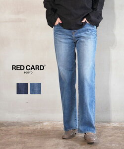 �y2026�N�t�ĐV��z���b�h�J�[�h �g�[�L���[ RED CARD TOKYO �f�j�� ���C�h �f�j���p���c �X�g���[�g �r�� ���r�E26W13201-2942601(���f�B�[�X)