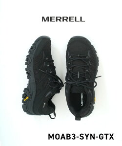 �y�}���\�����Ԓ��|�C���g10�{�z�y2026�N�t�ĐV��z������ MERRELL �X�j�[�J�[ �V���[�Y �C ���A�u3 �S�A�e�b�N�X ���� �h�� �n�C�L���O �o�R �A�E�g�h�A �L�����v�EMOAB3-SYN-GTX-2532601(���f�B�[�X)