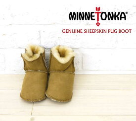 【4/20限定ポイント10倍】ミネトンカ MINNETONKA ベビーシープスキンブーツ outlet ・147X-2521202(レディース)(RCP)(シューズ)(B-1)