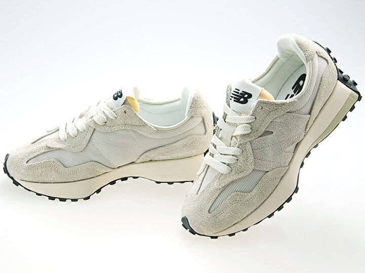 楽天市場】ニューバランス NEW BALANCE U327WCG BEIGE/SAND/BLACK 