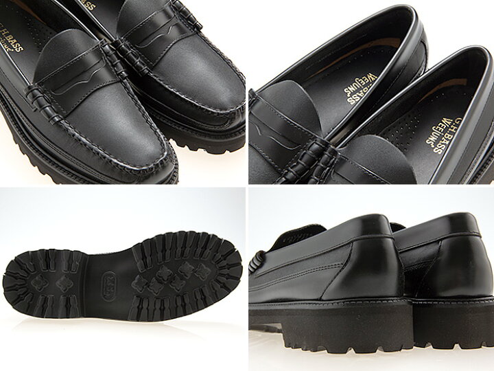 楽天市場】ジーエイチバス G.H.BASS WEEJUN 90 LARSON CANOE MOC 