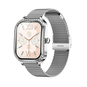 �y�N�[�|����3680�~�`�z���K�i �X�}�[�g�E�H�b�` ���f�B�[�X �ʘb�@�\ ���M�ʒm ���N�Ǘ� �����@�\ �����v �S���� Bluetooth5.2 iphone Android�Ή� LINE�ʒm �^���Ǘ� �������[�h IP68�h�� �L���L�� ��