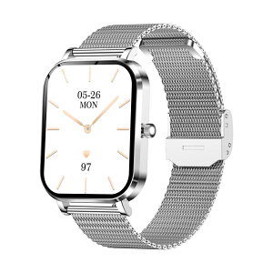 【クーポンで3680円〜】正規品 スマートウォッチ レディース 通話機能 着信通知 健康管理 生理機能 歩数計 心拍数 Bluetooth5.2 iphone Android対応 LINE通知 運動管理 睡眠モード IP68防水 キラキラ レ