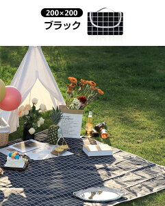 W[V[g  傫 200×200cm 4l`8l 唻 h sNjbN Lv BBQ RpNg NbV }bg ^ Ԍ C AEghA W[ k sNjbNV[g 